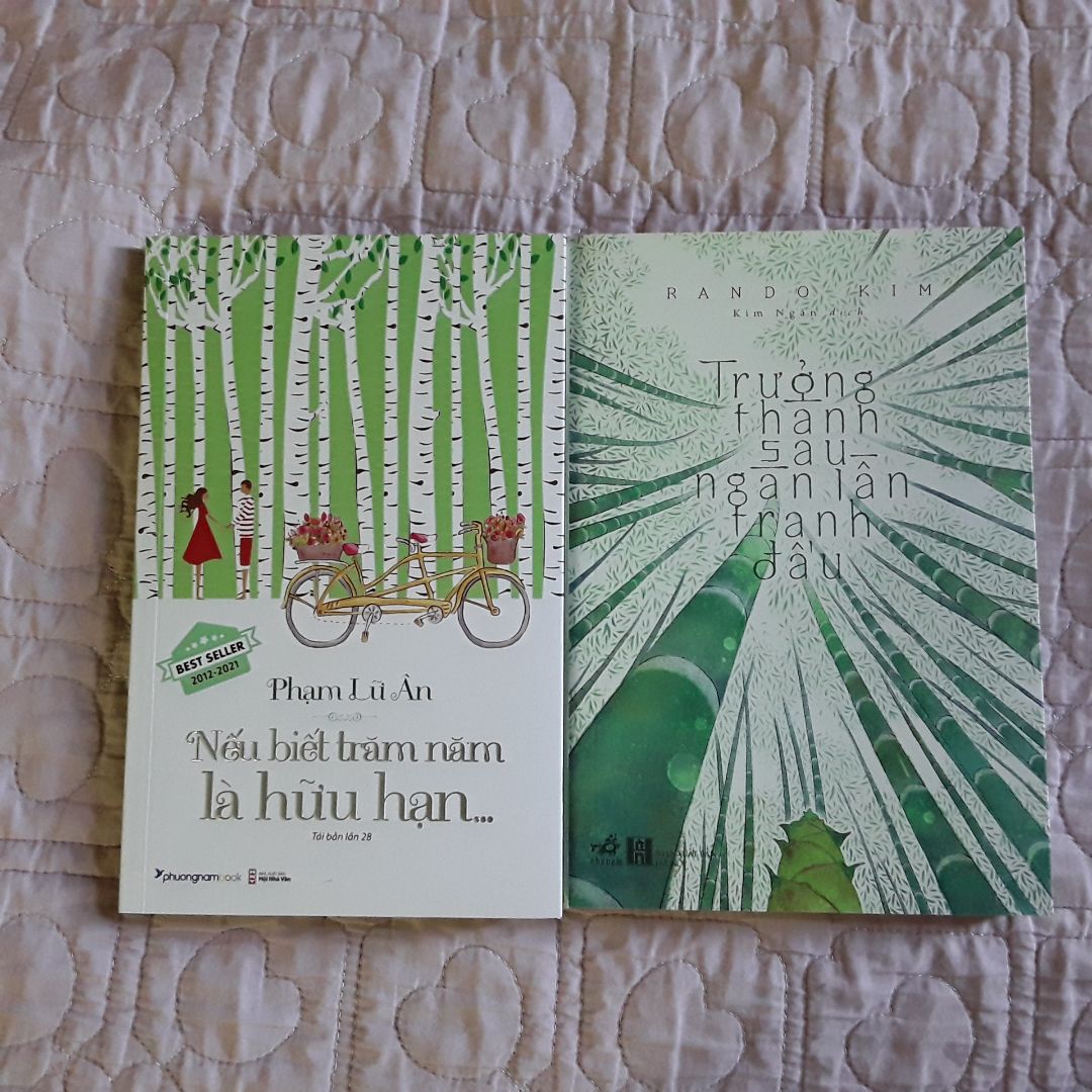Mùa dịch nhưng ship hàng siêu nhanh luôn ó, mà khá buồn vì cuốn Nếu biết... phần sách bị cắt lệch hẳn đi so vs  phần bìa