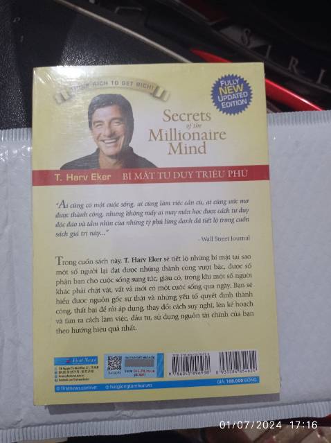 Giao hàng nhanh, gói cẩn thận, còn nilon ngoài bọc sách, cảm ơn shop  🥰