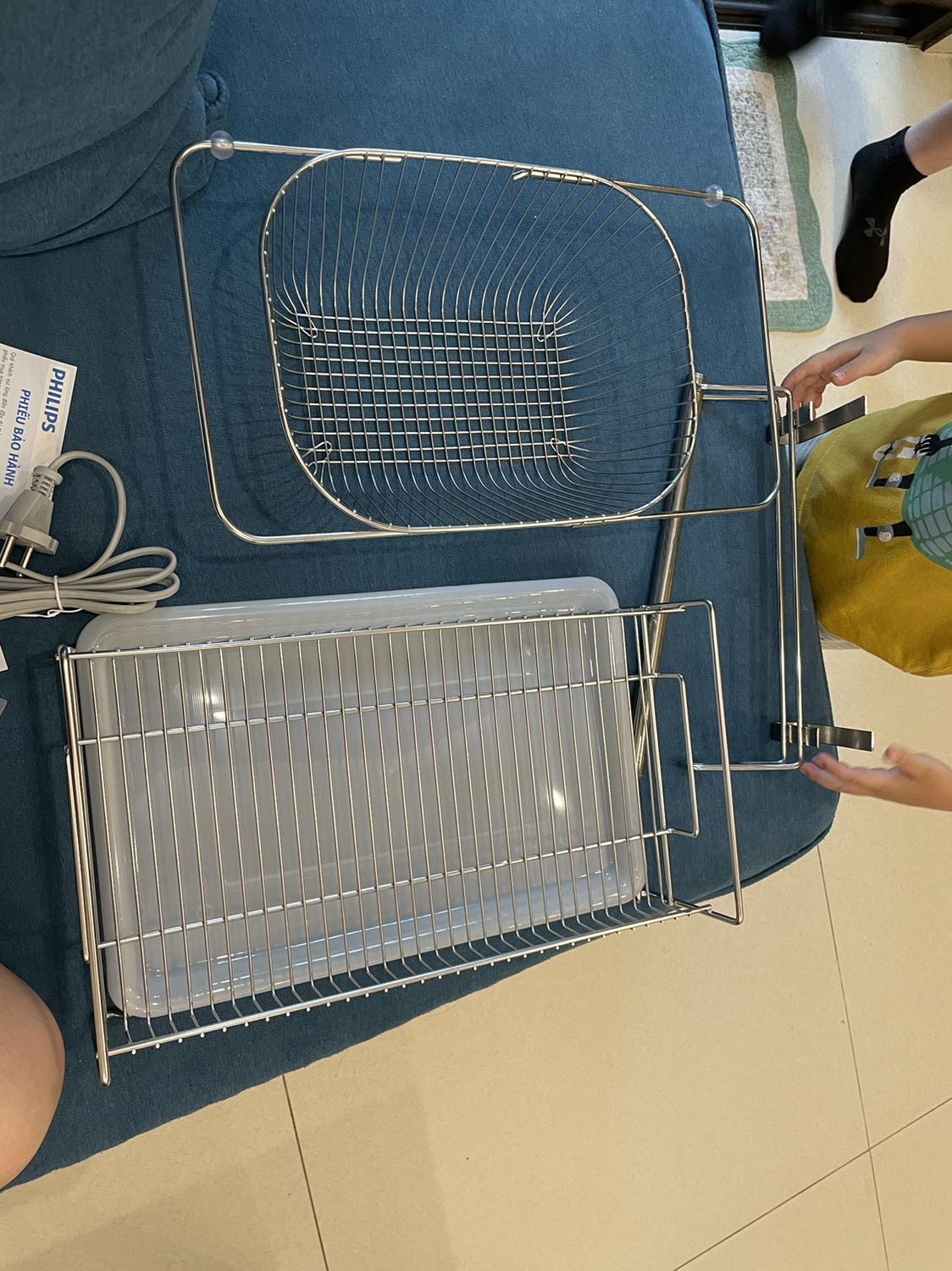 Mảnh mai nhưng chắc chắn, giao hàng nhanh, inox tốt