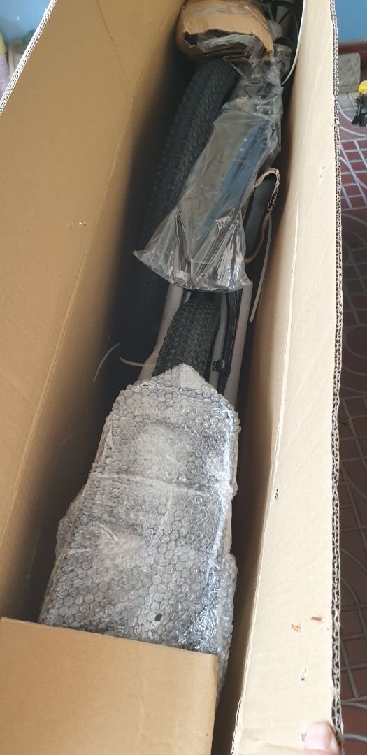 Xe cơ bản đầy đủ , chưa chỉnh được đủ 21 tốc độ