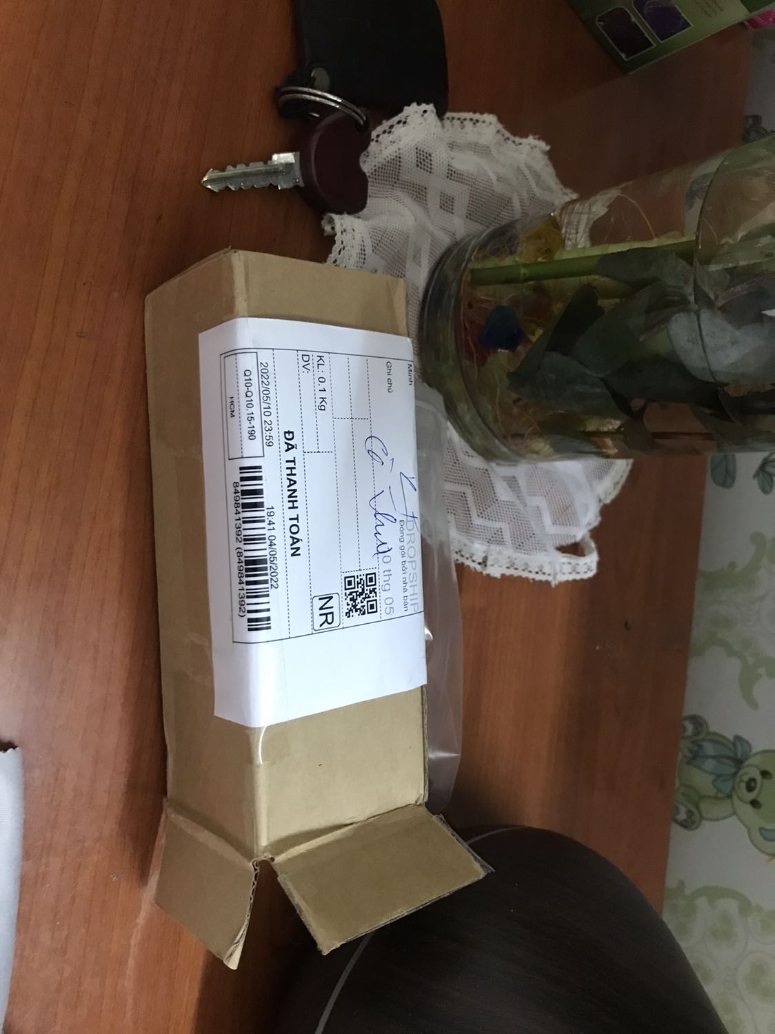 Sản phẩm đúng như ma tổ. Sản phẩm được đóng gói cẩn thận và đẹp mắt. Sẽ ủng hộ cho shop lần sau. Sản phẩm đúng như ma tổ. Sản phẩm được đóng gói cẩn thận và đẹp mắt. Sẽ ủng hộ cho shop lần sau.