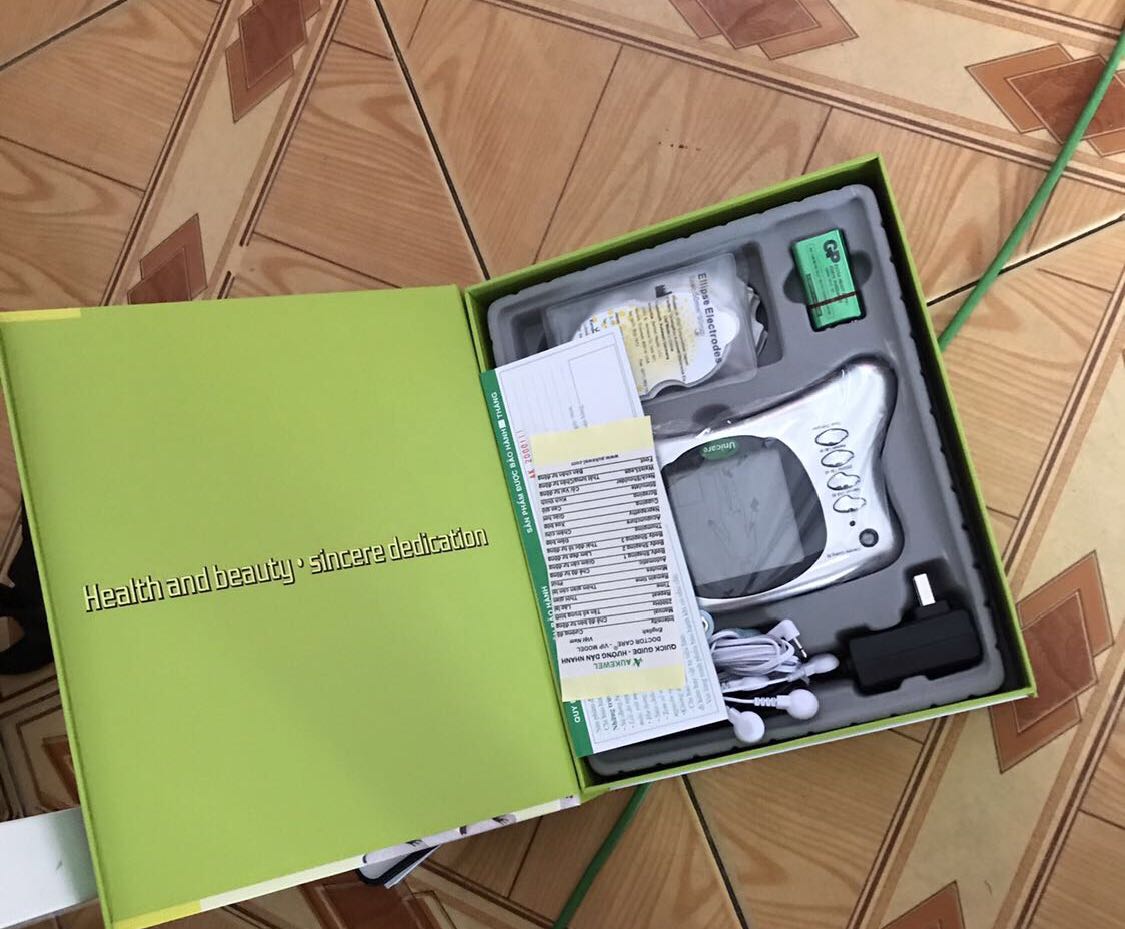 Dụng cụ đầy đủ xài ổn