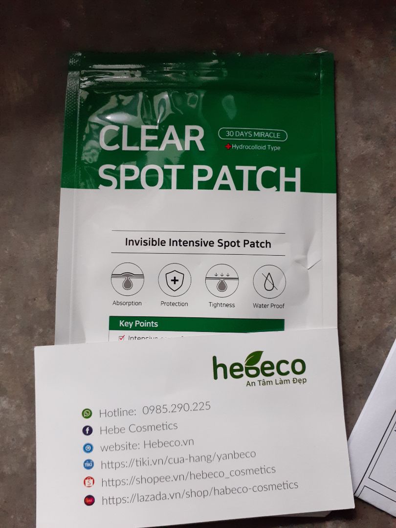 miếng dán không lộ.khá dễ chịu. mình rửa mặt bằng máy rửa mặt 3 lần mà ko bị bong ra.