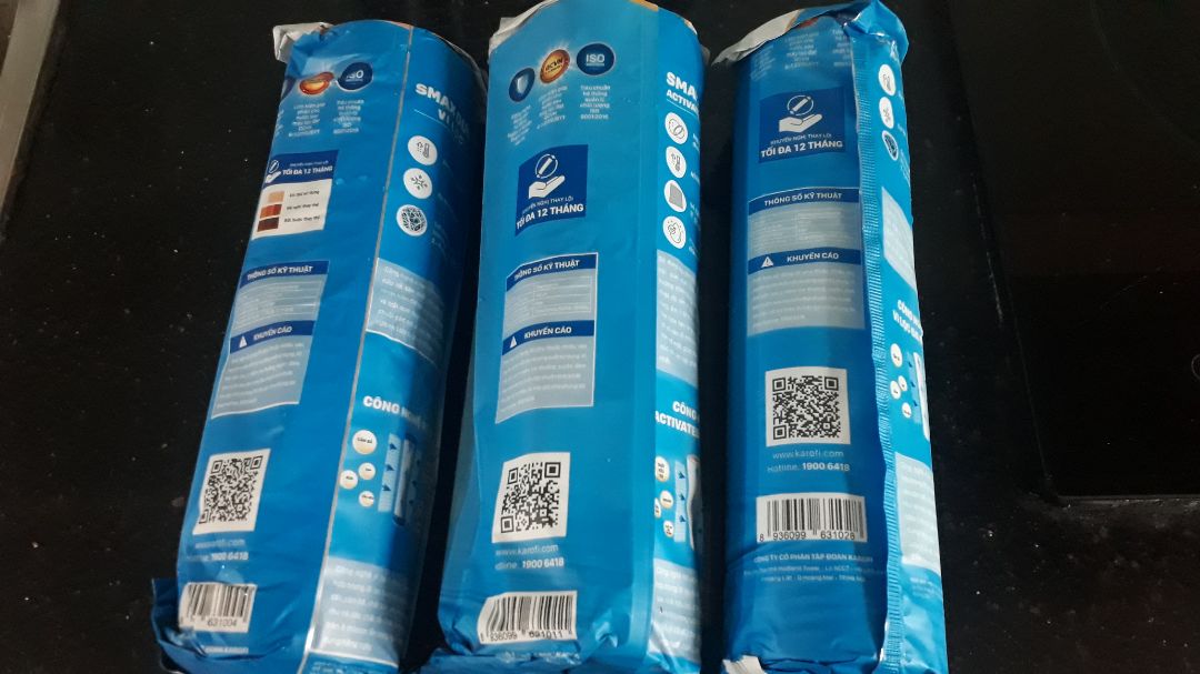 Sp tốt, dùng rất ổn, bọc cẩn thận, lọc nước sạch