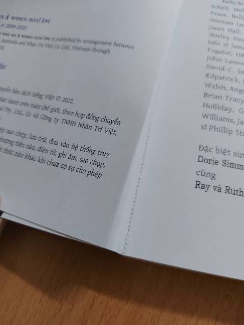 Sách đã qua sử dụng, bị gấp và bong góc