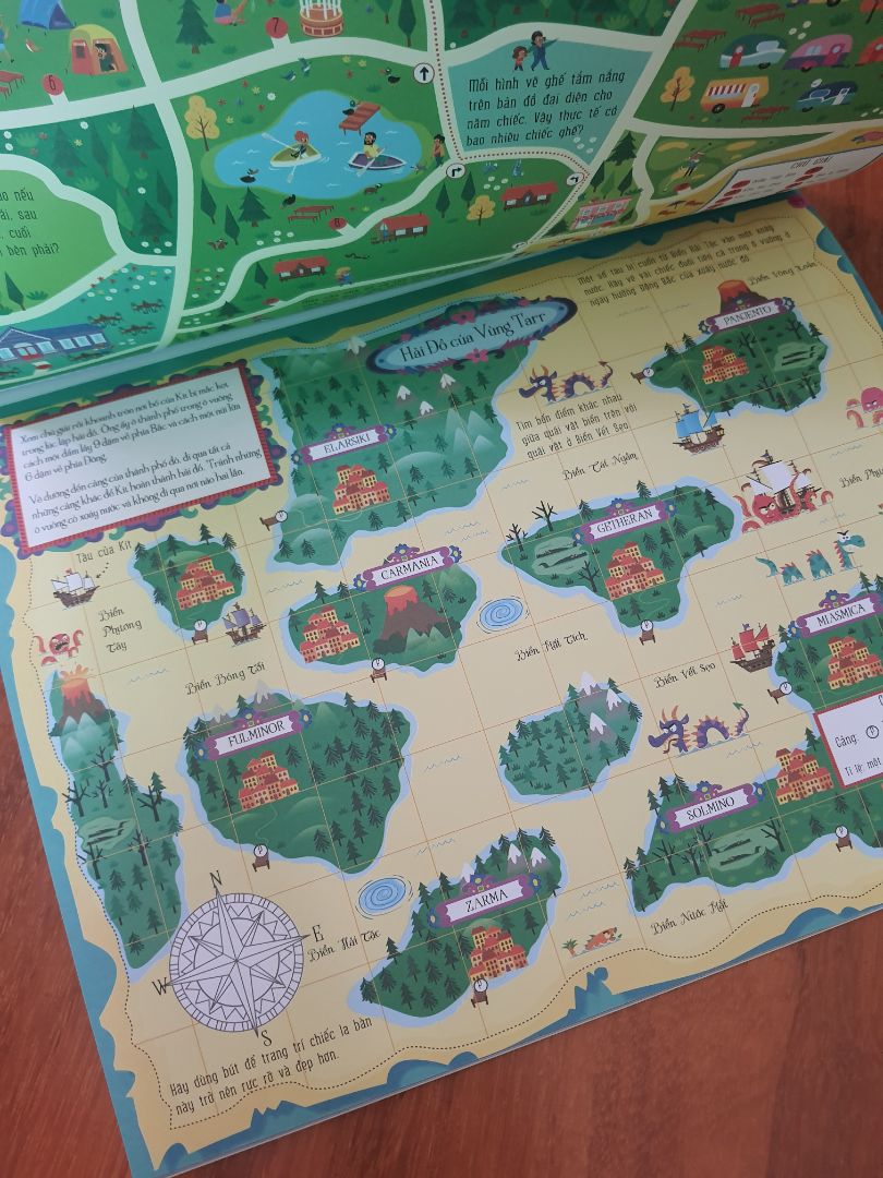 Thấy bộ sách là mê, mà bữa đặt quên coi kỹ sách dành cho bé 5+