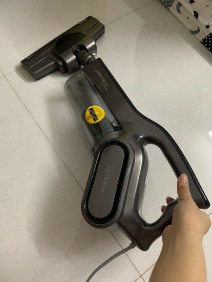 sản phẩm dùng êm, ko bị ồn, lực hút mạnh, gọn nhẹ, thiết kế đẹp nha