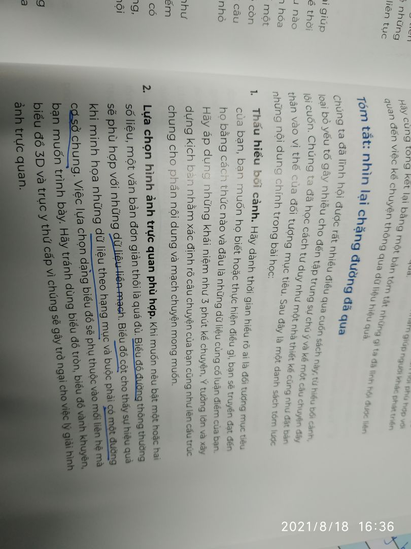 sách hướng dẫn cách để hình thành nên một biểu đồ ở mức cơ bản.
Bộ này còn quyển thực hành nữa, chỉ hy vọng NHÀ XUẤ BẢN THẾ GIỚI hãy nghe lời kêu gọi của em để Dịch giả: HỒ VŨ THANH PHONG dịch quyển 2 - Thực hành, giúp chúng em. Thật sự rất cần thiết cho Sv và người đi làm, những người khao khát hoàn thiện biểu đồ của mình.