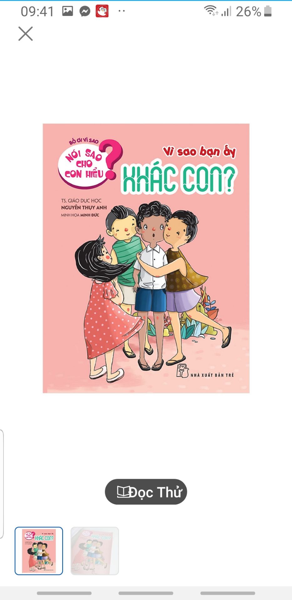 Truyện này mình khá hài lòng do tiki giao.hàng nhanh. nhân viên nhiệt tình. Nội dung sách thì phù hợp với các bé từ 5 tuổi trở lên. Mình khá ưng khi mua được giá sale
 sẽ ủng hộ tiki dài dài