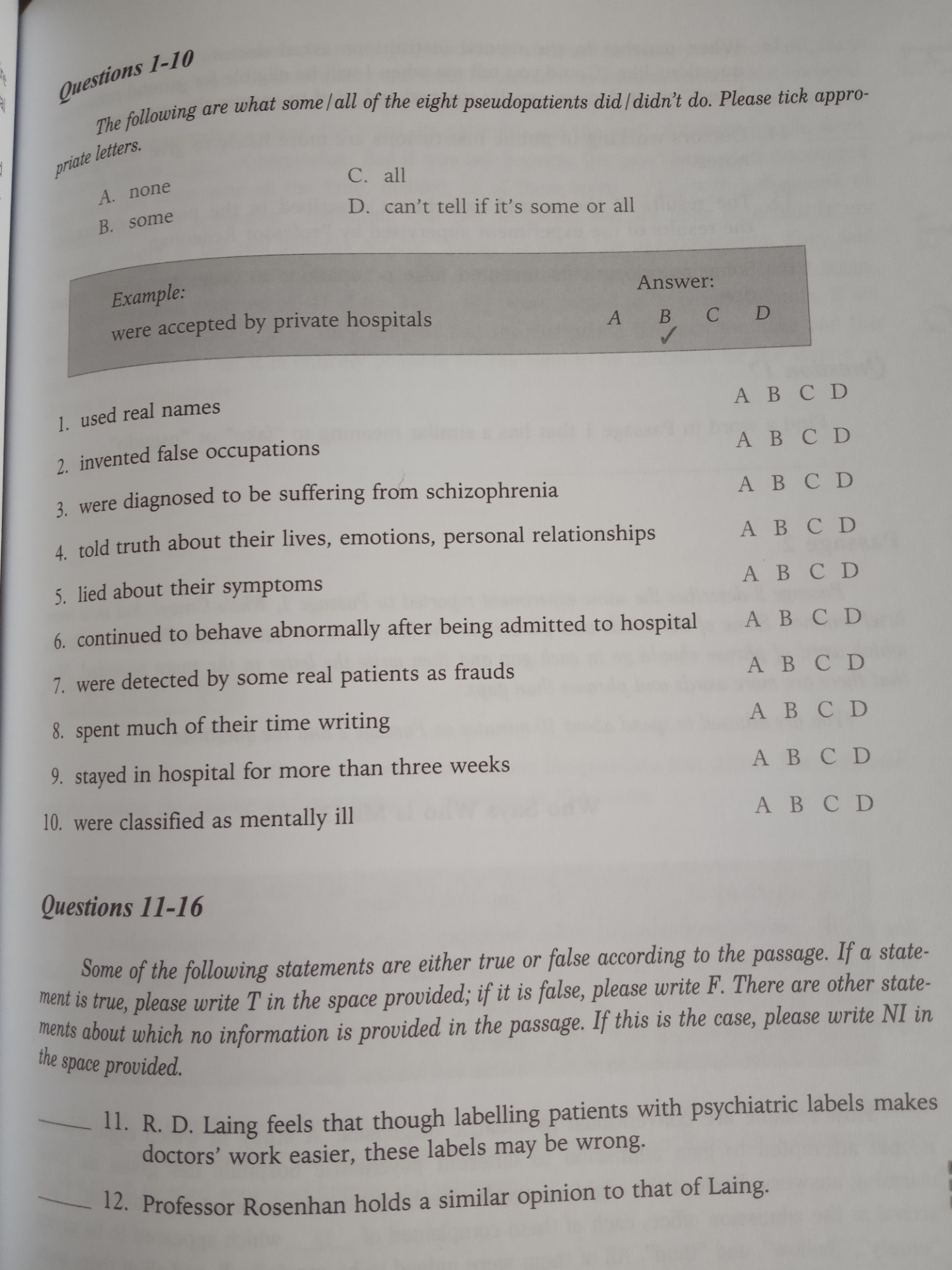 Tiki giao hàng rất nhanh, mình rất bất ngờ luôn, chưa đến 1 ngày sau khi đặt. Còn về chất lượng sách thì tuyệt, sách in rất rõ ràng, sạch sẽ. Về nội dung, mình được recommend cuốn này vì nó luyện cho mình về tất cả các dạng bài trong reading, có rất nhiều bài tập để luyện tập. Nói chung là bản thân mình thấy hữu ích