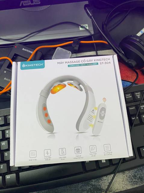 Quá đẹp quá đã, hộp bên ngoài như đồ công nghệ cao cấp (mà máy massage cũng xịn mà nhỉ). Massage bằng điện êm hơi đau đau tí nếu ở các mức cao nhưng dùng xong thì sướng!