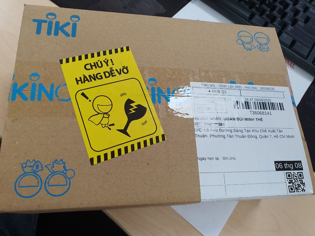 gói hàng cẩn thận
hàng đẹp và chất lượng đáng đồng tiền