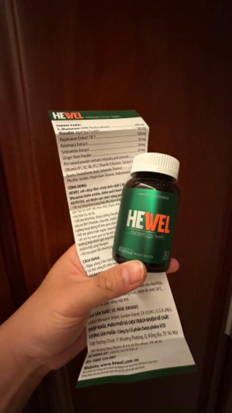 Nguyên seal. HSD lâu.