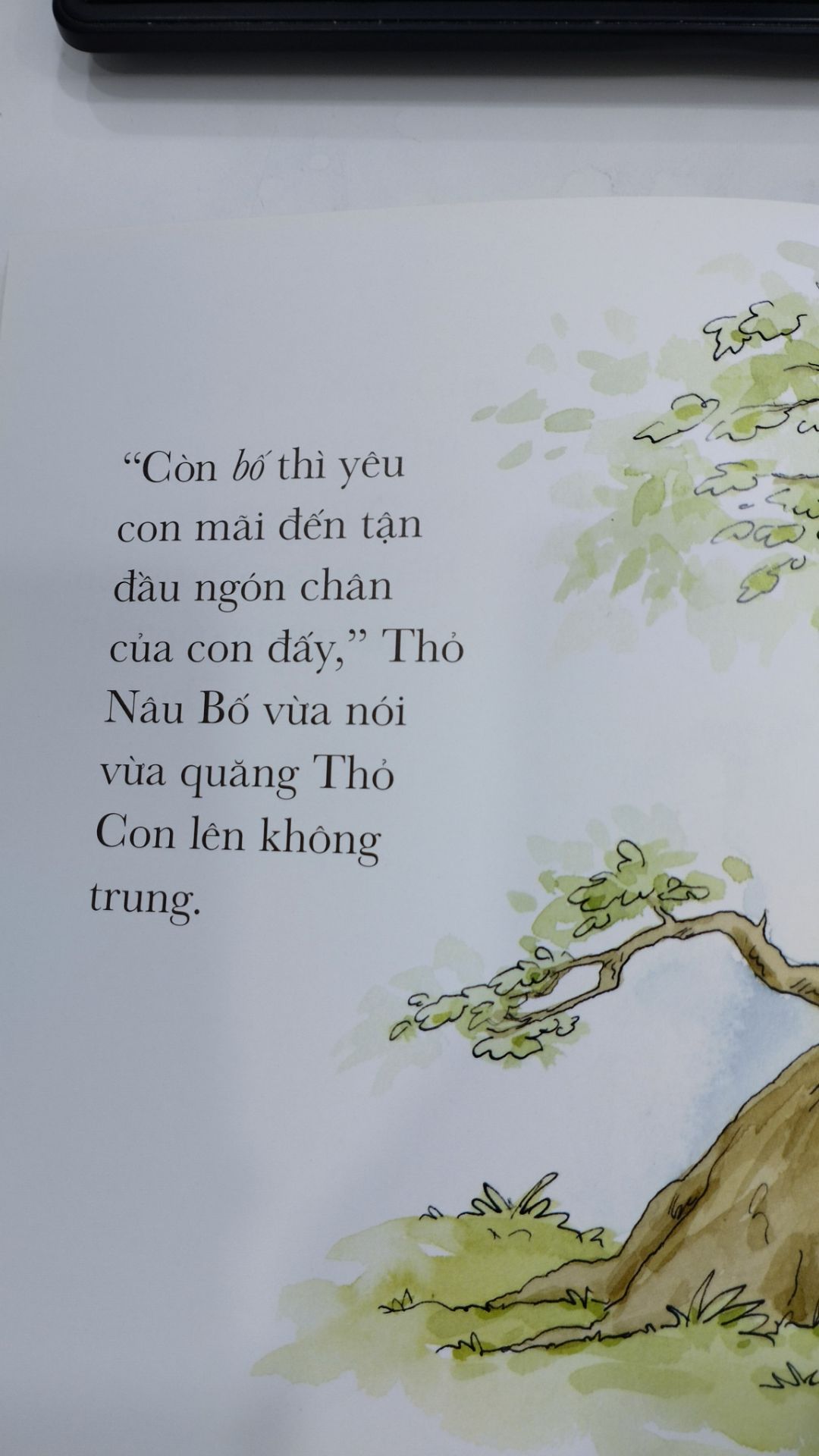 Rất hay, nhẹ nhàng mà cảm động. Nét vẽ đẹp nữa