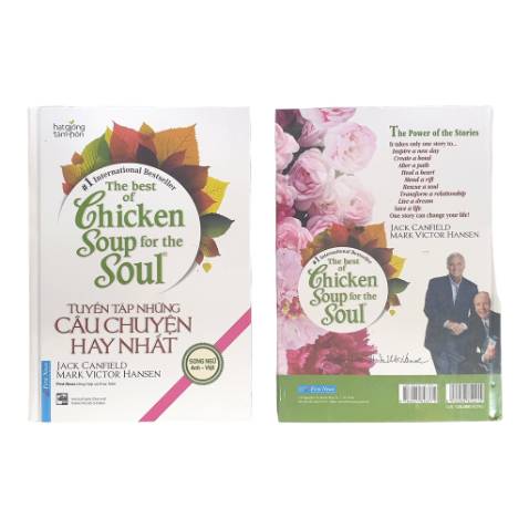 "Bộ sách Chicken Soup for the Soul đã mang đến cho bạn đọc nhiều câu chuyện cảm động, những câu chuyện có thể tưới mát tâm hồn và giúp cuộc sống trở nên ý nghĩa hơn. Quyển sách The Best of Chicken Soup for the Soul - Tuyển tập những câu chuyện hay nhất là một tuyển tập gồm 50 câu chuyện được chắt lọc từ hàng trăm câu chuyện trong bộ sách Chicken Soup nổi tiếng được xuất bản trong nhiều năm qua sẽ tiếp tục mang những câu chuyện ý nghĩa đến với bạn đọc."