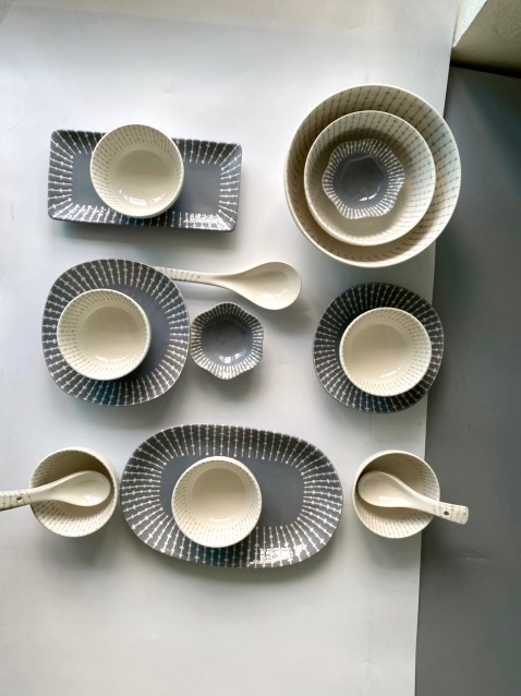 Bát đĩa đẹp, cầm chắc tay. Shop giao hàng nhanh, gói hàng vô cùng cẩn thận