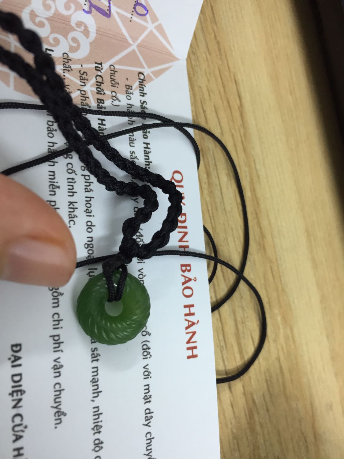 Hàng y hình. Đeo lên rất xinh và vừa cho nữ. Chủ shop siêu nhiệt tình. Mình gửi *** nhắn giao hàng sớm cho mình hôm sau mình nhận được luôn.