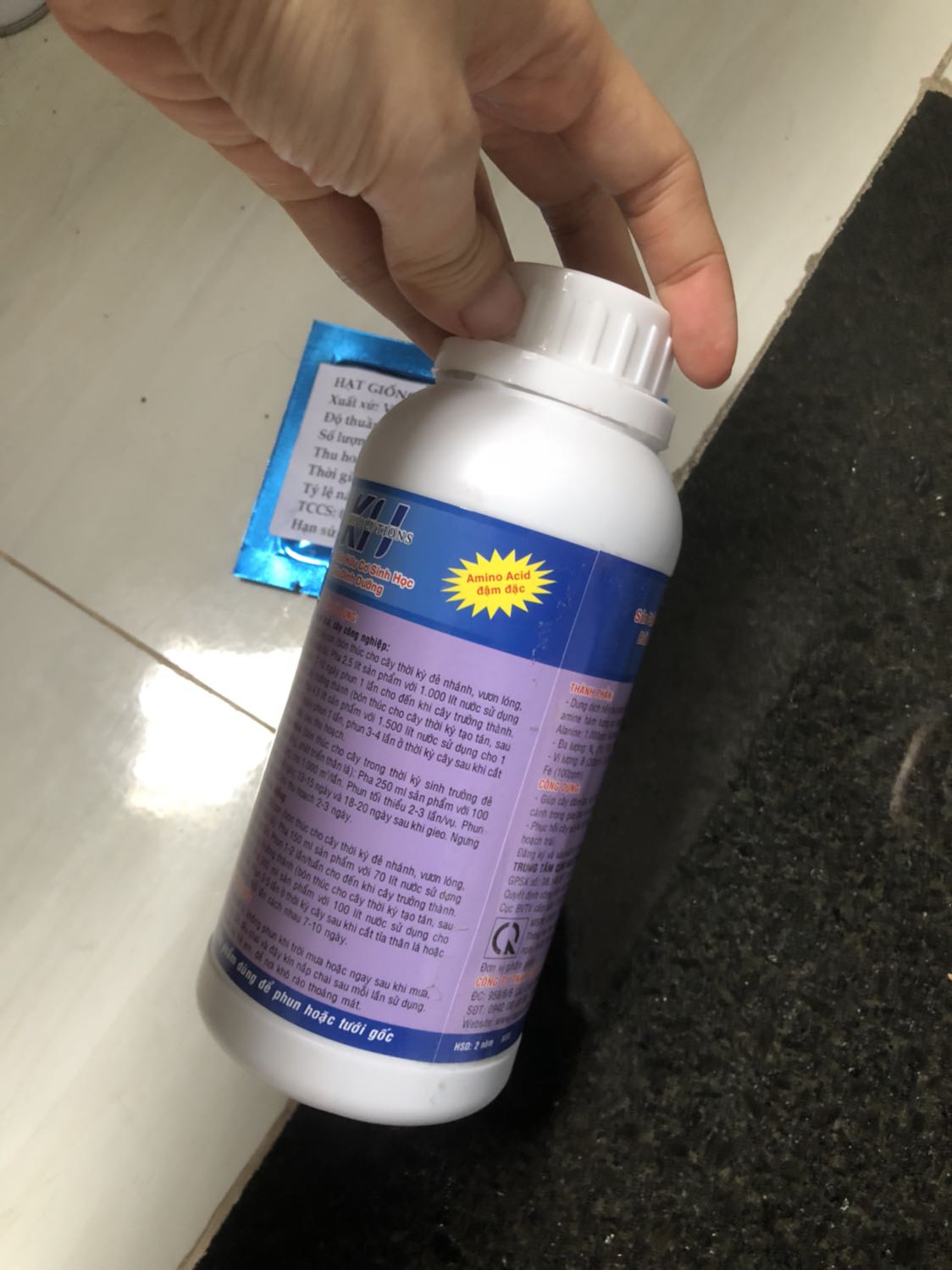 Chưa dùng nên chưa biết. Đóng gói kĩ hàng giao nhanh. Nhân viên giao hàng thân thiện. Nhãn mác bao bì hàng hoá sạch sẽ. Có cả hàng tặng là bich hạt giống dễ thương ghê. Ths shop ths tiki