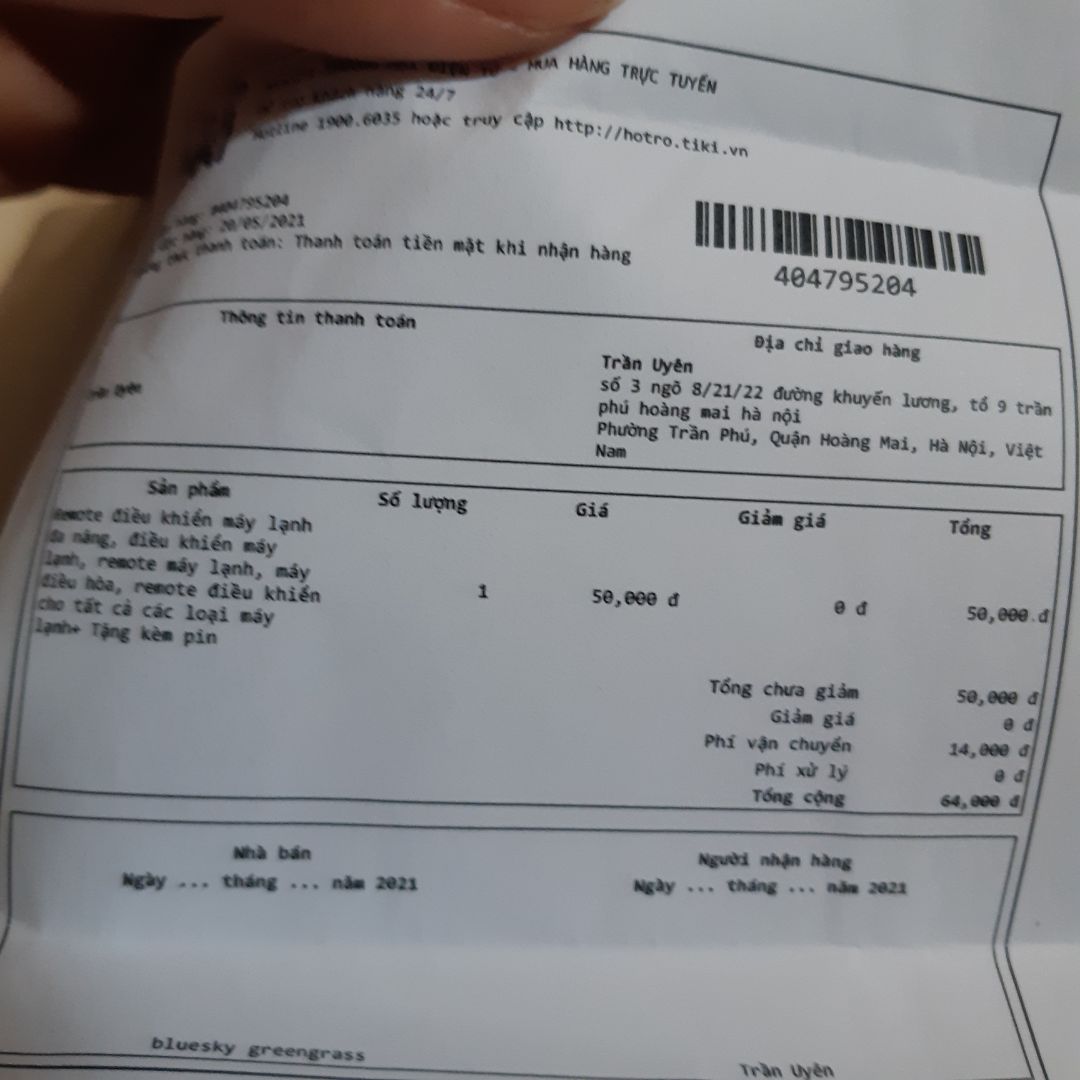 tặng kèm pin mà mở ra ko có là sao