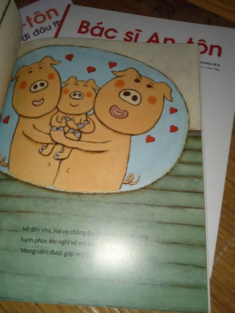 Nội dung hay phù hợp vs bé, mua cả bộ bác sĩ an tôn rất hay