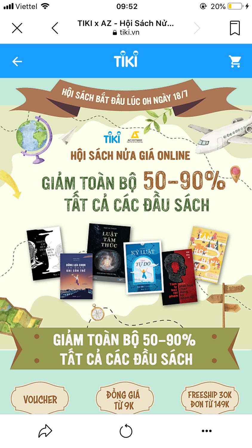 Giao hàng nhanh chóng, cảm ơn tiki, đóngvgois ản phẩm đẹp và chắc chắn