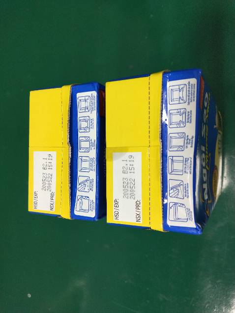 Giao hàng quá nhanh. Vừa order lúc sáng, chiều nhận được liền. NV giao hàng vui vẻ. Hàng hơi cấn móp xíu, nhưng chấp nhận được. Date xa, quá good.
Nói chung là OK. Cho shop 5 sao.