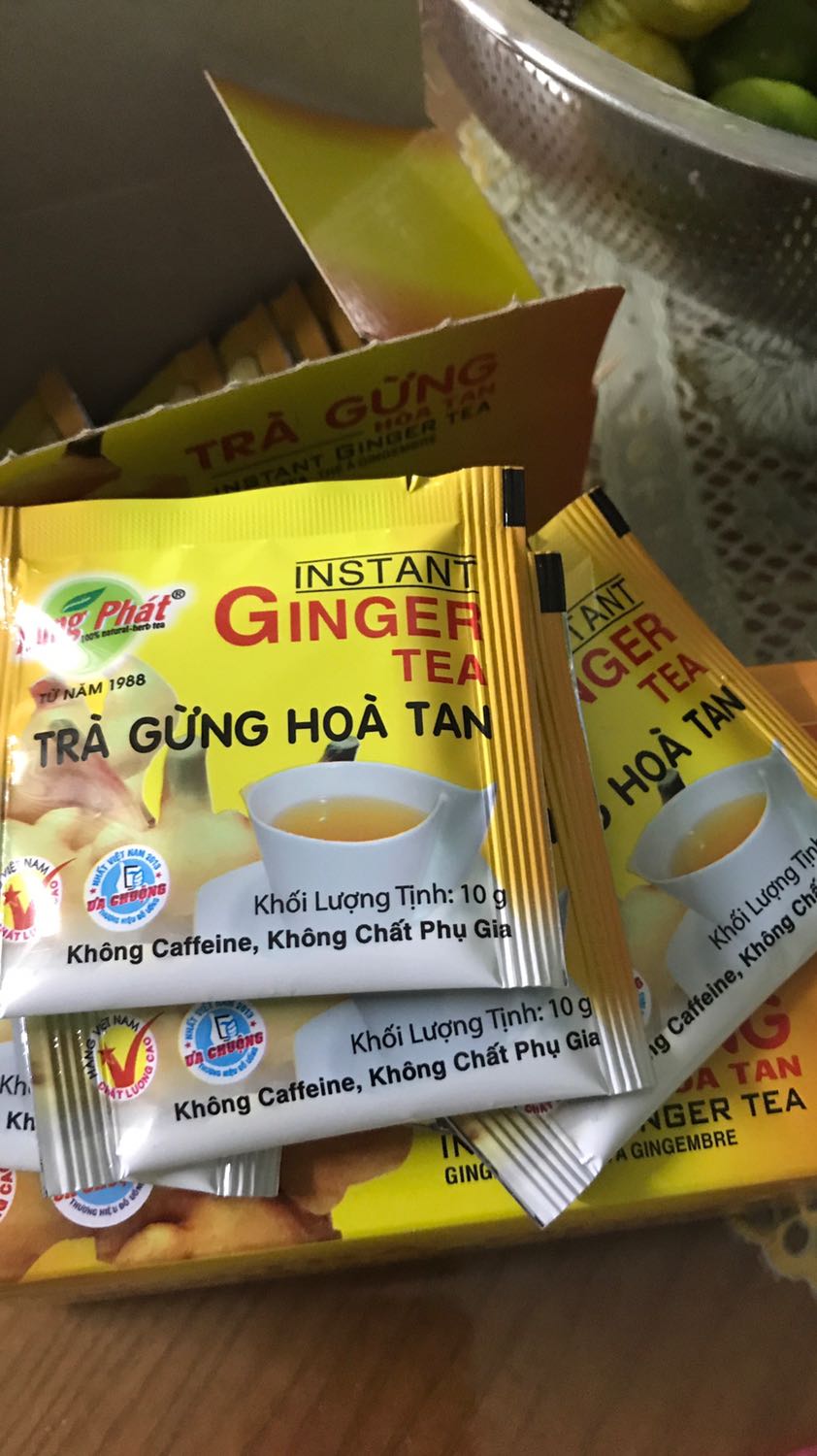 Thơm mùi gừng - giá cả phải chăng