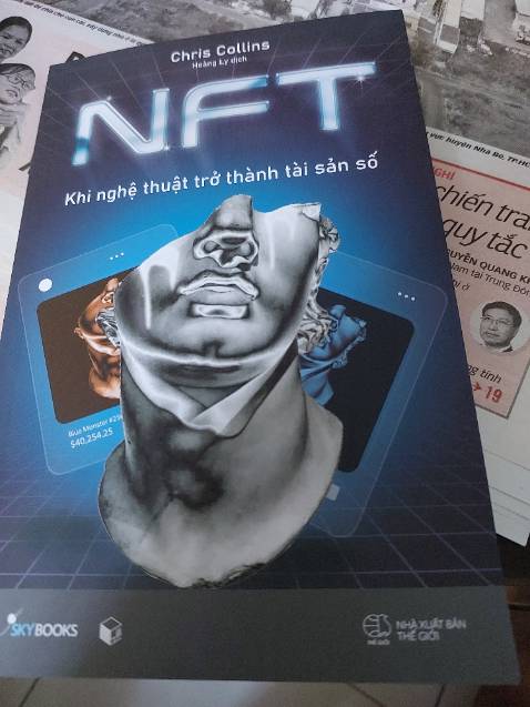 Sách in bằng giấy tốt. Nội dung phổ thông. Tài sản kỹ thuật số ngày càng quan trọng.