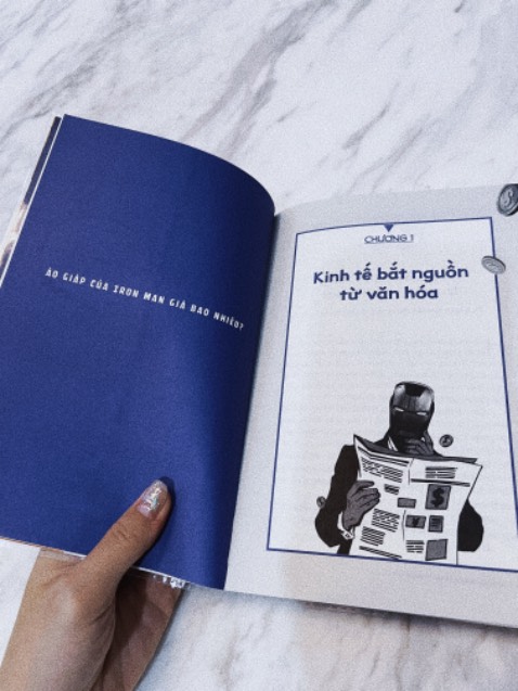 mua vì mê ironman nhưng mà sách rất hay nha