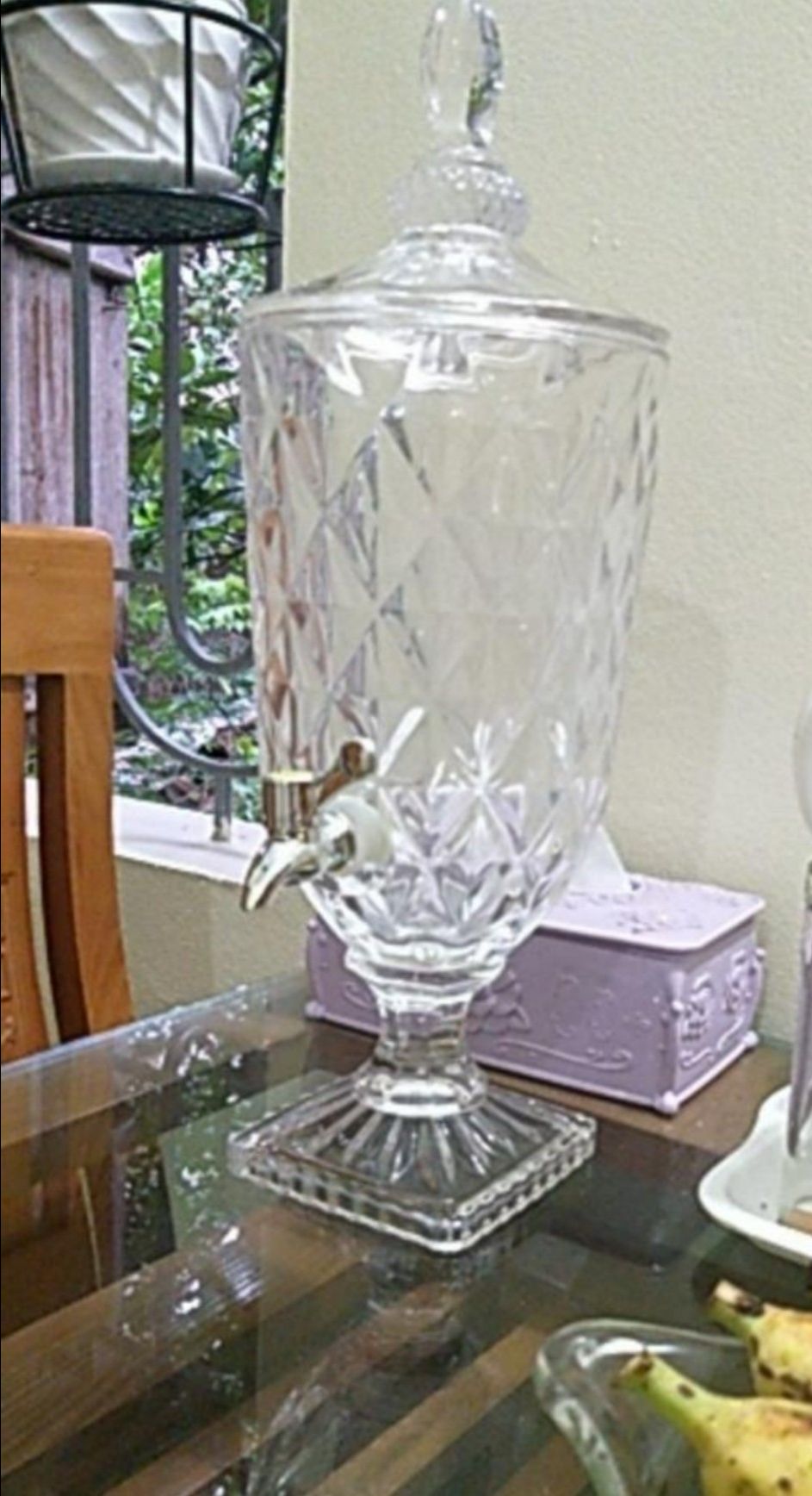 Đã nhận được hàng trong ngày mưa gió, bình dày dặn,thủy tinh sáng bóng,rất đẹp, thanks shop 😍