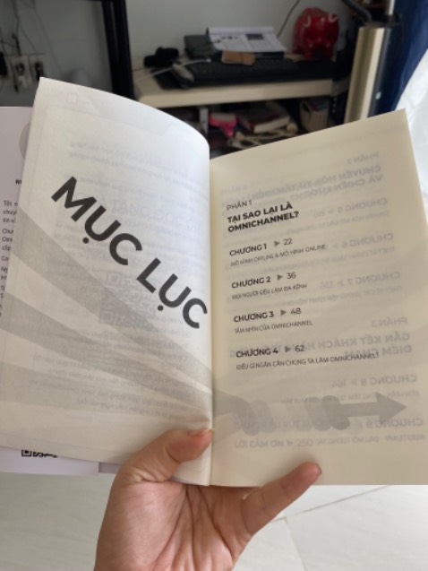 một quyển sách rất đầy đủ về bán lẻ hợp kênh Omni Channel được đúc kết từ chính kinh nghiệm thực chiến nhiều năm của tác giả.