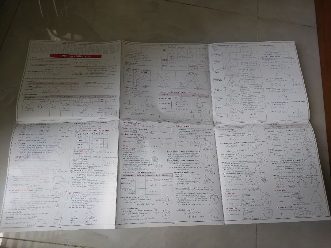 Tài liệu tổng hợp toán cả phần số học hình học đại số lượng giác hỗ trợ cho cấp 2. phù hợp người học và người giảng dạy hay hỗ trợ các bạn đang học cấp 2 . good