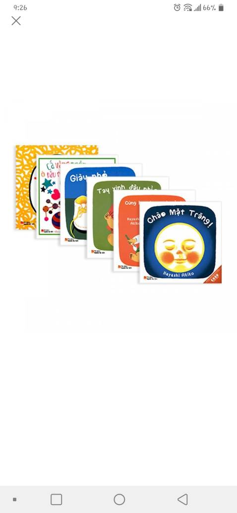 In màu đẹp, bé nhà mình rất thích