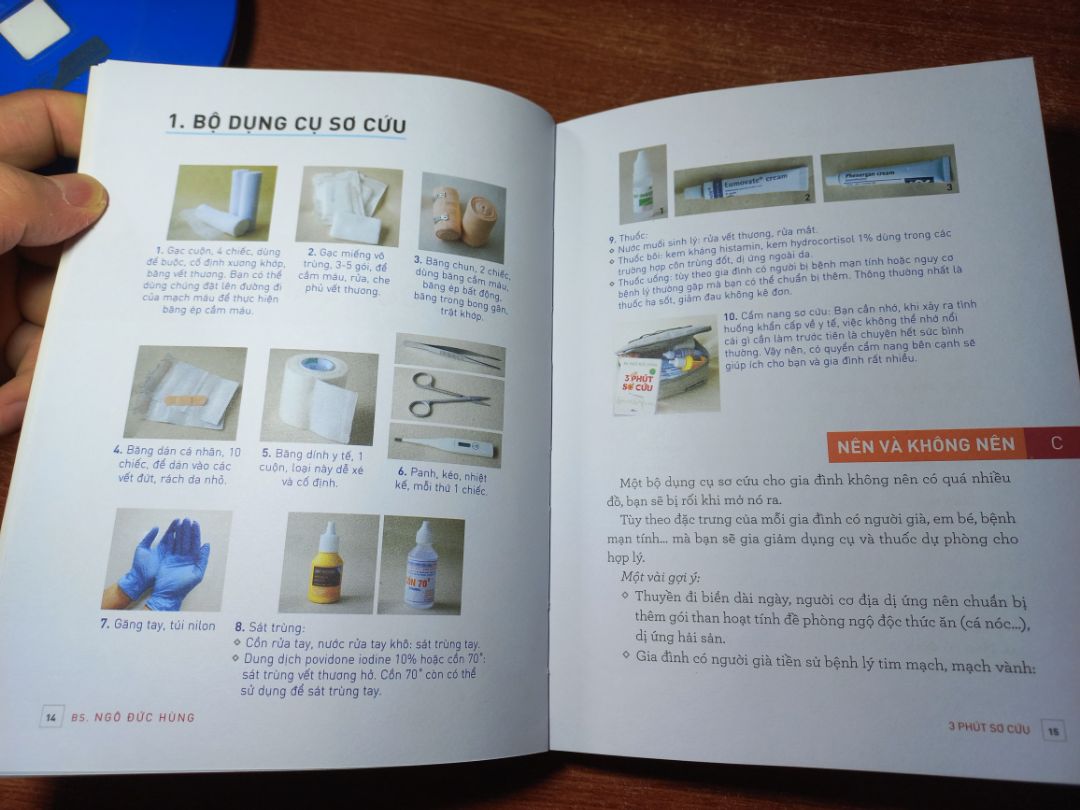 Sách giao đúng hạn, chất lượng hình ảnh in màu, nội dung sát với thực tế. Mua học và thực hành để giúp mình, hỗ trợ người trong trường hợp cần sơ cấp cứu. Mong thay!