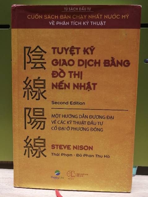 Đã đầu tư chứng khoán mà không biết Nến Nhật là dở rồi. 

Mình đã mua ngay cuốn sách này khi nó ra mắt phiên bản tiếng Việt vì nó quá ư là hot lúc tìm hiểu về phân tích kỹ thuật. 

Mấy câu tiếng Nhật được dịch sang tiếng Việt rất truyền cảm hứng luôn. 

Anh em học, nghiên cứu và đầu tư tài chính không nên bỏ qua nha 

Sách xịn, Tiki giao hàng nhanh, cho shop đánh giá 5 sao.