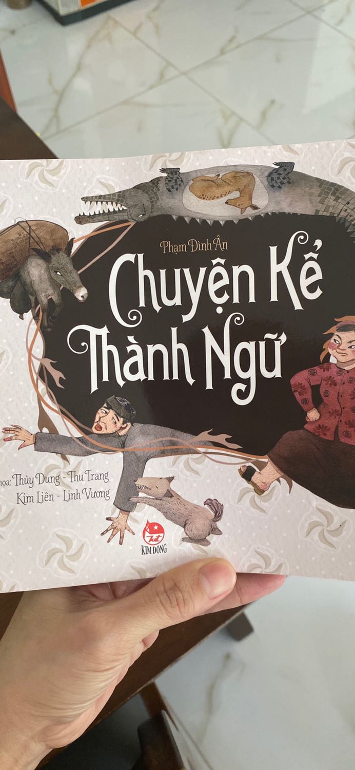 Sách in đẹp, dày dặn, đọc dễ hiểu