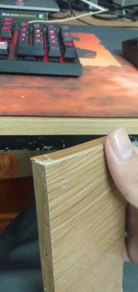 Đặt hôm thứ 5,6 nhưng mà hôm nay thứ 2 đã nhận được -> Giao hàng rất nhanh
Tuy nhiên bị tróc như hình, cần xử lý vấn đề này. Đặt hôm thứ 5,6 nhưng mà hôm nay thứ 2 đã nhận được -> Giao hàng rất nhanh
Tuy nhiên bị tróc như hình, cần xử lý vấn đề này.