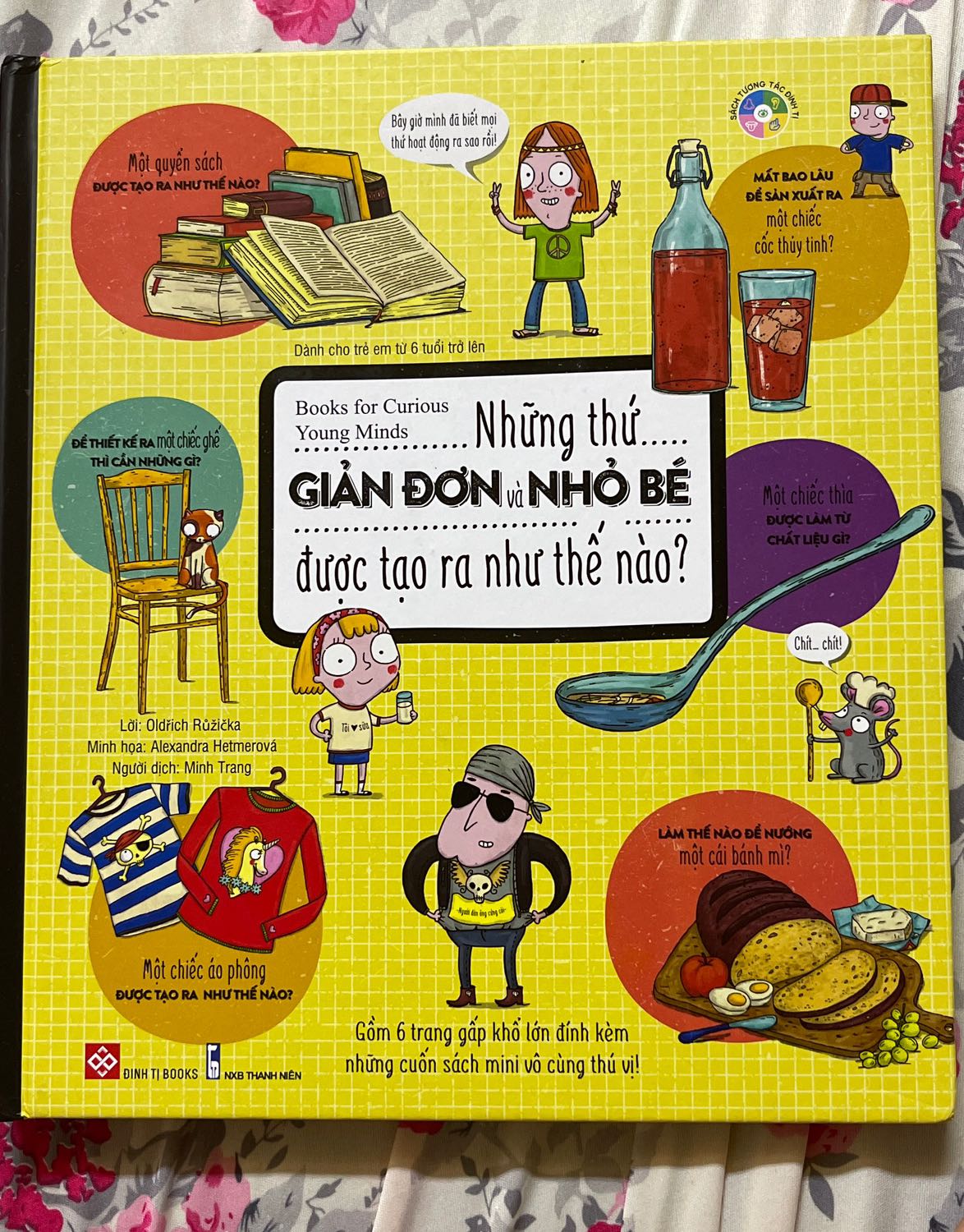 Sách sáng tạo và hướng dẫn trẻ em có cách đọc sách thú vị