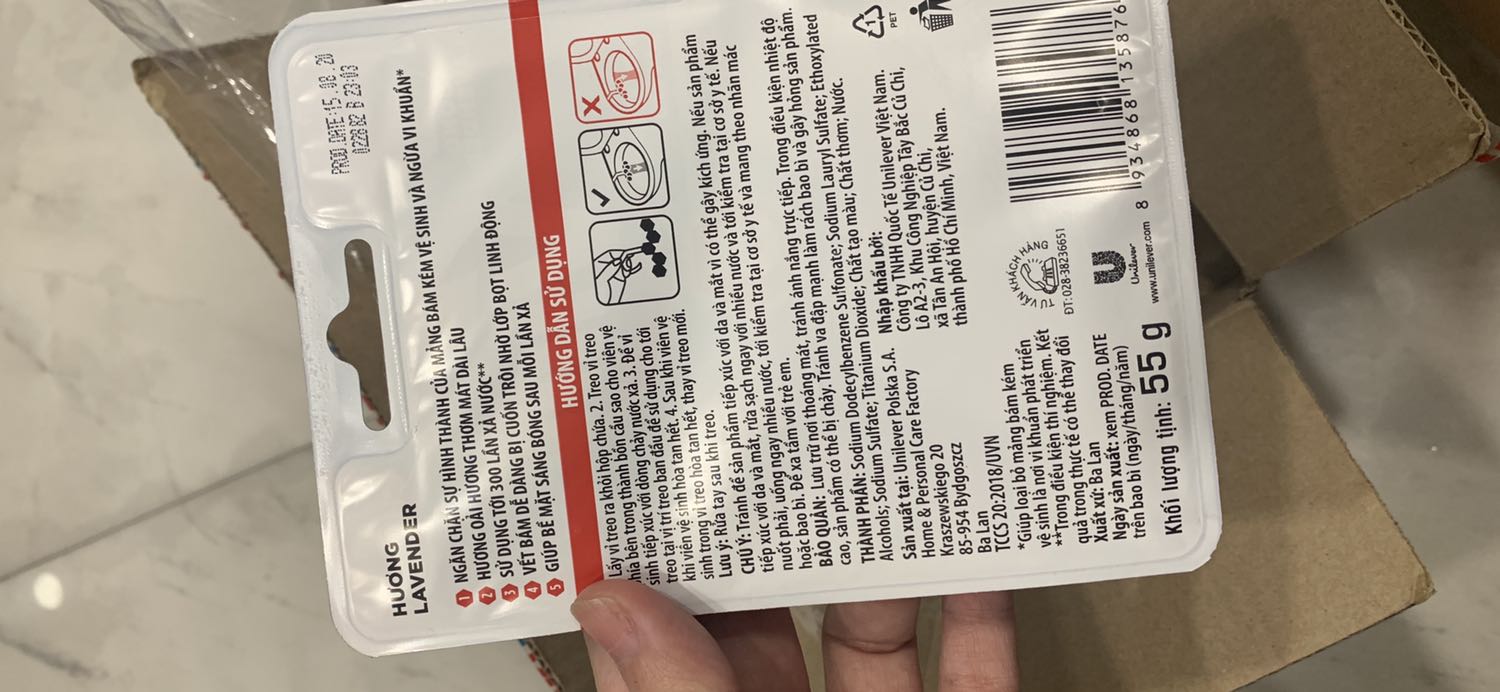 Sạch sẽ ngon ngẻ. Mua cái nì nhà vệ sinh thơm với sạch vệ sinh hơn rất nhèo ??❤️?