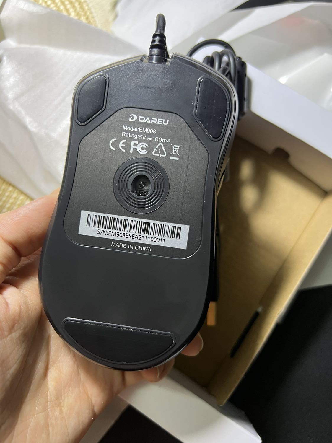 Đã đc đổi chuột, trừ sao đó mất thời gian quá