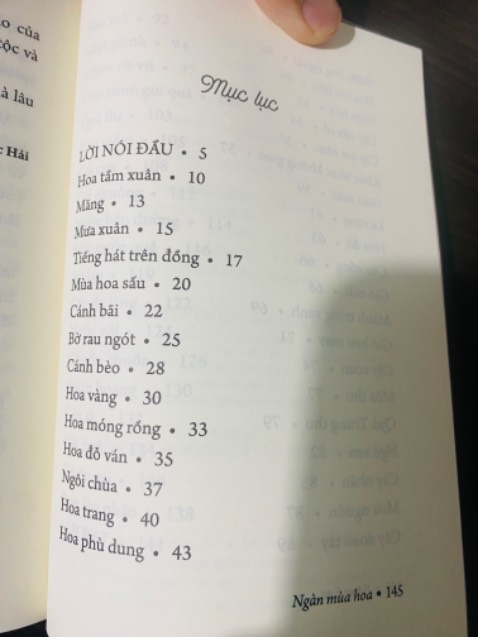 Tản văn 1-2 trang dễ đọc