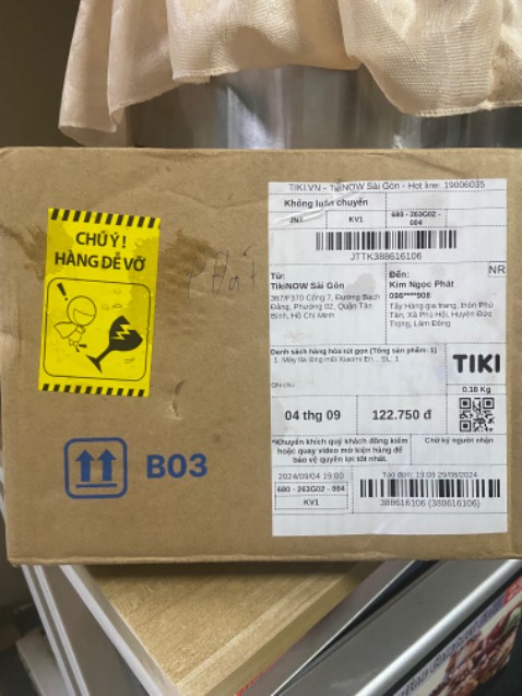 Rất hài lòng với sản phẩm được giao; đúng như mô tả. Cám ơn các bạn.