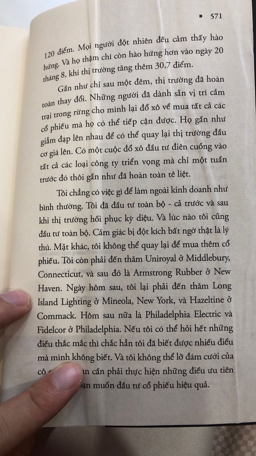Sách nhăn vài trang cuối (565-571)