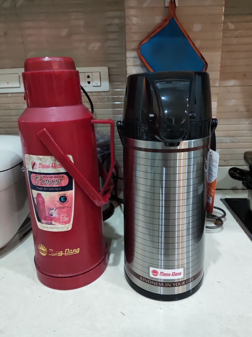 sản phẩm chất lượng. ấn nhẹ và tốt. Nên mua. và an toàn. dùng tôtd cho người lớn tuổi ko sợ bị hết nước sôi. 
giữ nhiệt tốt. hàng VN chất lượng cao.