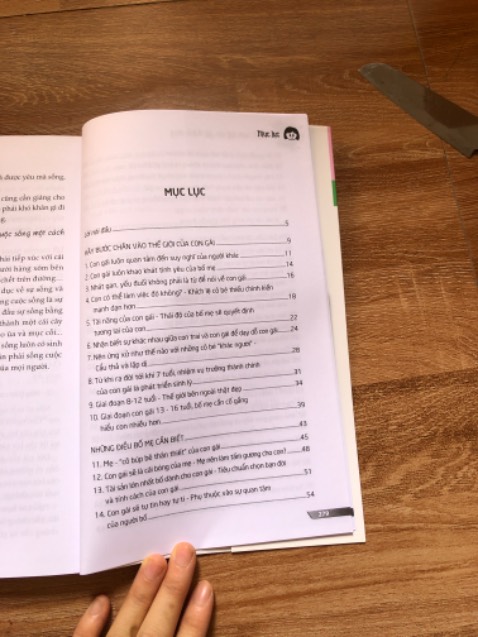 Nội dung sách đáng để các bậc cha mẹ học tập 10 điểm về nội dung tuy nhiên về chất lượng đóng dán sách thì lại không như ý.Tuy nhiên mình vẫn đánh giá năm sao mình khuyên là các bậc cha mẹ nên tham khảo.Hãy giúp con trưởng thành thay vì bố mẹ chỉ đẻ và nuôi con