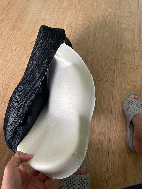 Mở ra không thấy lớp gel bên trong là sao shop?