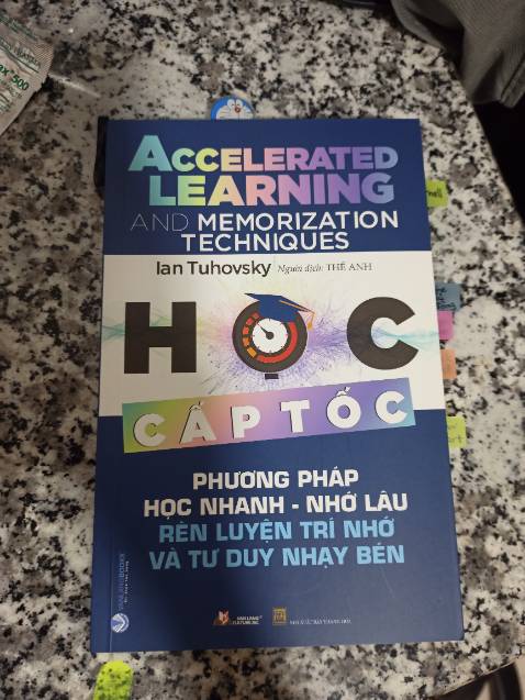 Phương pháp học nhanh, nhớ lâu, rèn luyện trí nhớ và tư duy nhạy bén.