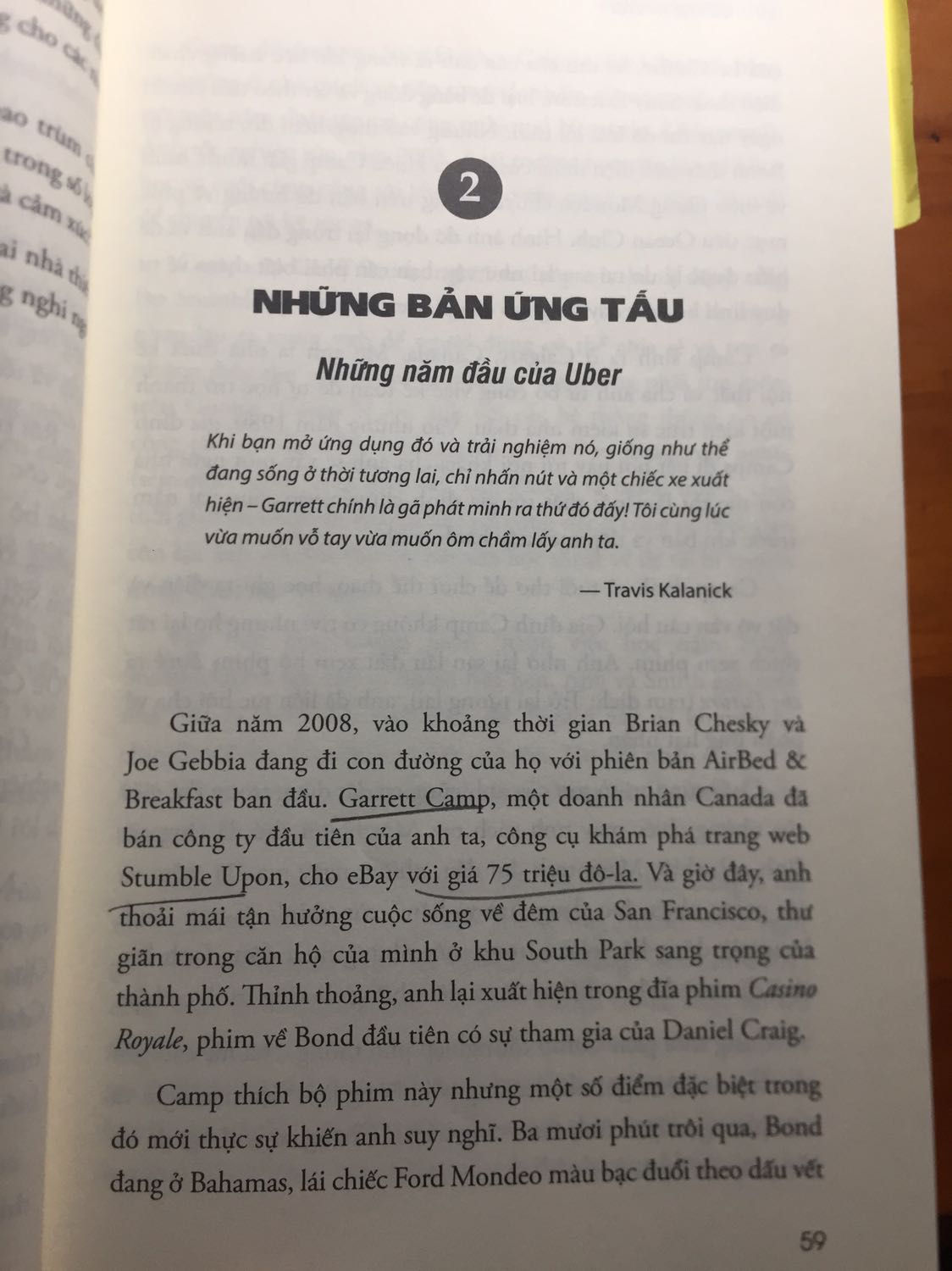 Đây là sách dành cho ai quan tâm đến sự hình thành và phát triển của Uber, Airbnb; cái mở ra kỷ nguyên về dịch vụ dịch chuyển, lưu trú. 
Phần một giới thiệu chung nên khá dễ đọc. Các phần sau khá nhiều thông