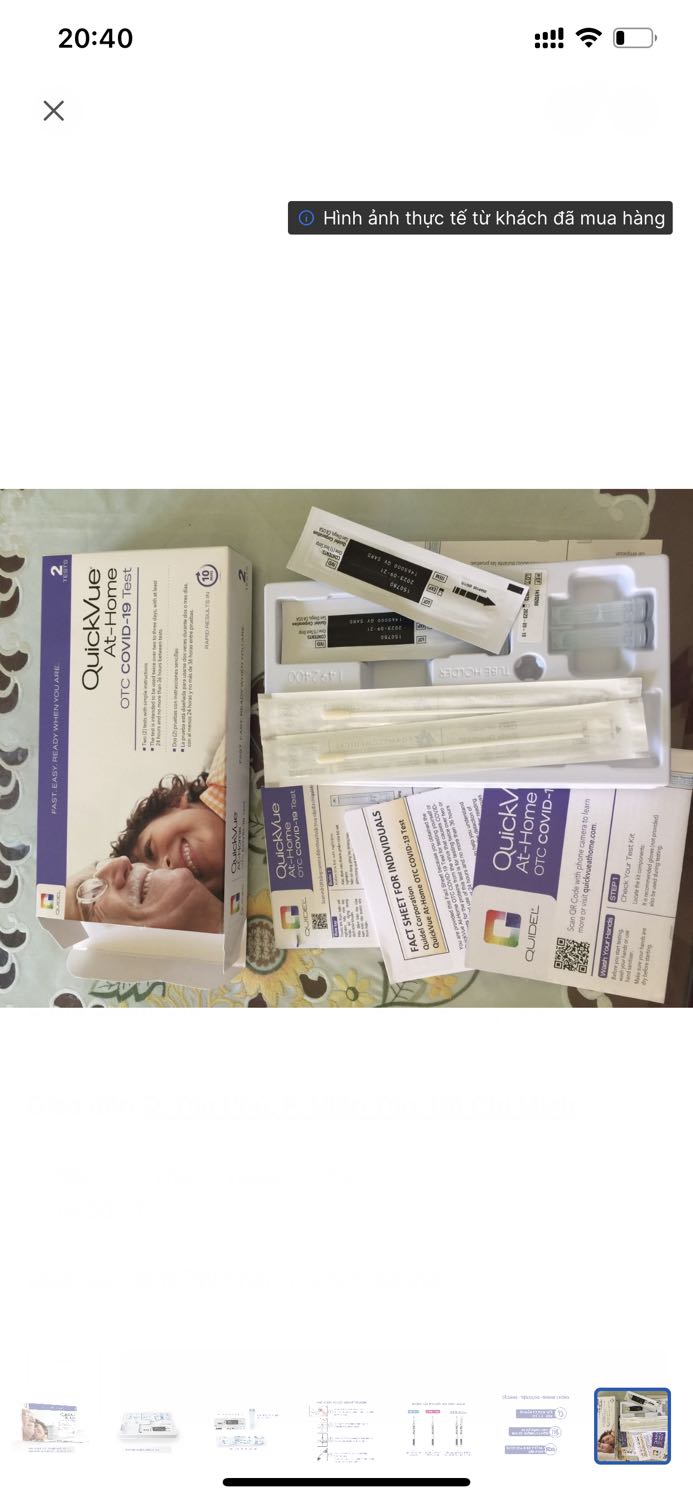 Sản phẩm tốt, lấy dịch mũi không tạo cảm giác đau