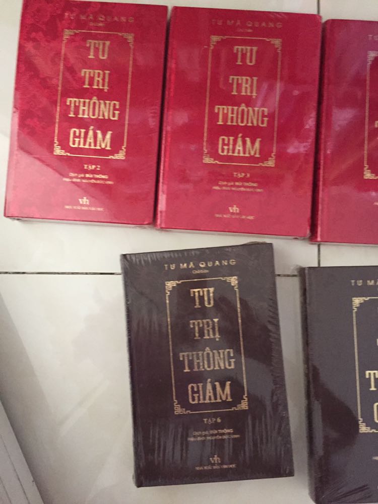 Mẫu mã đẹp! Tác phẩm lịch sử kinh điển của Trung Hoa. Giảm giá sâu. Đam mê lịch sử thì phải có tác phẩm này. Cảm ơn nhà cung cấp và Tiki.